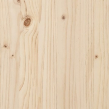 Cadru pat tip casă pentru copii, 70x140 cm, lemn masiv de pin - Img 7