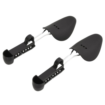 Calapoade de pantofi, 5 perechi, negru, EU 38-44, plastic - Img 3
