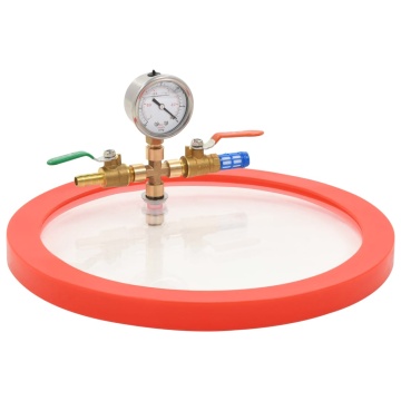 Cameră de vid din oțel inoxidabil, 11,42 L - Img 4