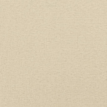 Canapea cu 2 locuri, crem, 120 cm, material textil - Img 6