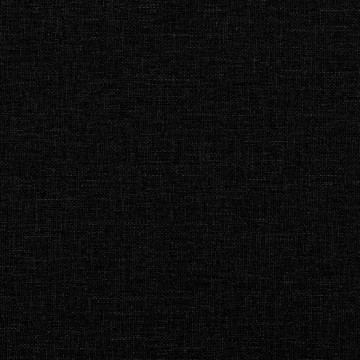 Canapea cu 3 locuri, negru, 180 cm, material textil - Img 6