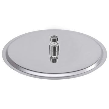 Cap de duș tip ploaie rotund, 30 cm, oțel inoxidabil 304 - Img 4