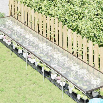 Capac pentru plante cu ochiuri 1x6 m polietilenă - Img 2