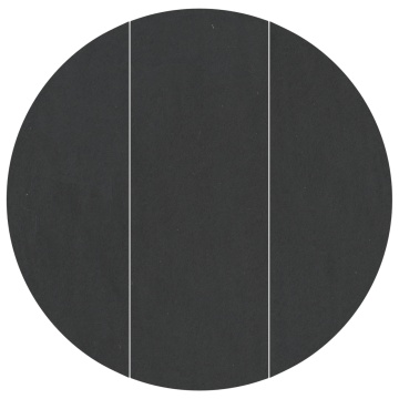 Capac rotund pentru piscină Negru Plastic Ø 366 cm - Img 2