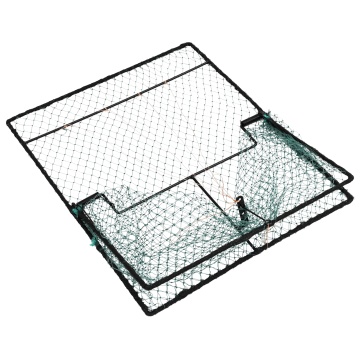 Capcană pentru păsări 50x60 cm Oțel - Img 3