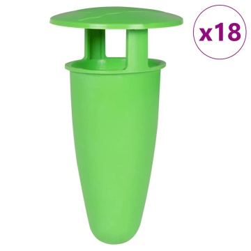 Capcane pentru melci și melci 18 buc Verde - Img 1