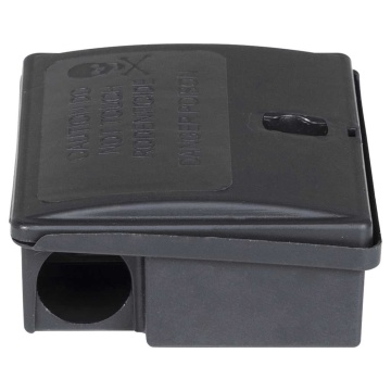 Capcane pentru șoareci 20 buc Negru 13x10x4 cm - Img 5