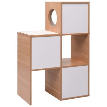 Căsuță pentru pisici, covoraș din funie de sisal, 100 cm - Img 4