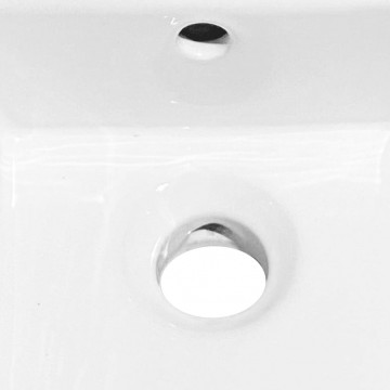 Chiuvetă ceramică pătrată, cu robinet (Nu se vinde individual) - Img 6