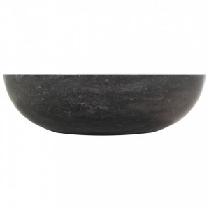 Chiuvetă, negru, 40 x 12 cm, marmură - Img 5