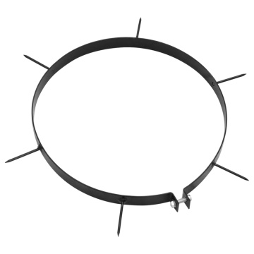 Cleme pentru aerator de gazon 5 buc cu țăruși Ø 30 cm, fier - Img 3