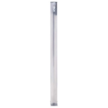 Coloană de apă de grădină, 100 cm, oțel inoxidabil, rotund - Img 2