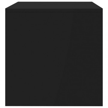 Comodă TV, negru, 100 x 40 x 40 cm, PAL - Img 6