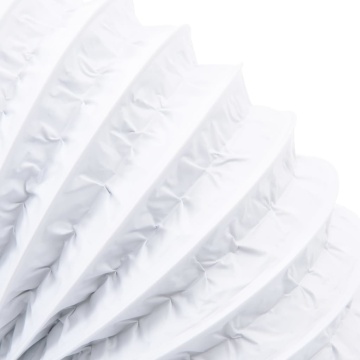 Conductă de ventilație, 6 m, Ø15 cm, aluminiu și PVC - Img 7