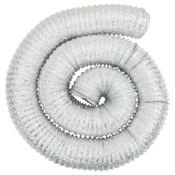 Conductă de ventilație, 6 m, Ø20 cm, aluminiu - Img 5