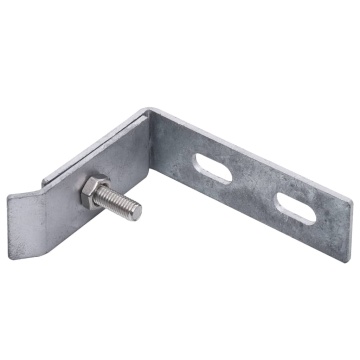 Conector de colț de perete, 10 seturi, argintiu - Img 2