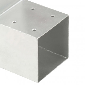 Conectori de grindă, formă L, 4 buc, 71x71 mm, metal galvanizat - Img 5