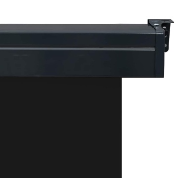 Copertină laterală de balcon, negru, 165 x 250 cm - Img 6