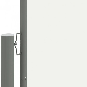 Copertină laterală retractabilă, crem, 180x1200 cm - Img 3