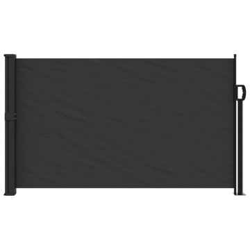Copertină laterală retractabilă, negru, 120 x 300 cm - Img 3