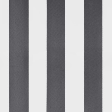 Copertină retractabilă antracit/alb, 3x2,5 m, textil/aluminiu - Img 7