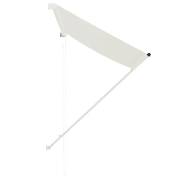 Copertină retractabilă, crem, 150 x 150 cm - Img 3