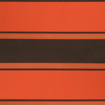 Copertină retractabilă portocaliu/maro 3x2,5 m, textil/aluminiu - Img 7