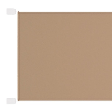 Copertină verticală, gri taupe, 140x420 cm, țesătură oxford - Img 2