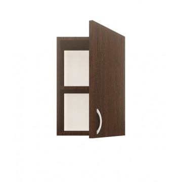 Corp Suspendat cu o Usa, 40x60x35 cm, Culoare Wenge, Pal 18mm - Img 3
