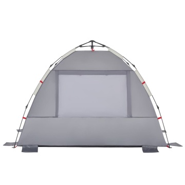 Cort camping 2 persoane gri impermeabil setare rapidă - Img 7