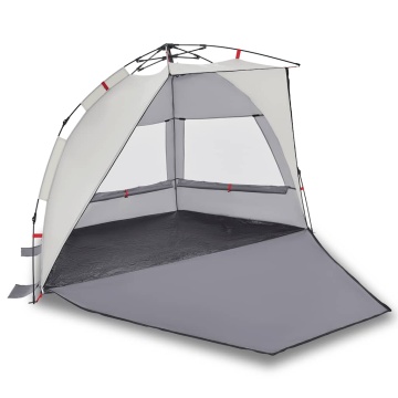 Cort camping 2 persoane gri impermeabil setare rapidă - Img 2