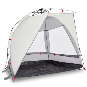 Cort camping 2 persoane gri impermeabil setare rapidă - Img 2