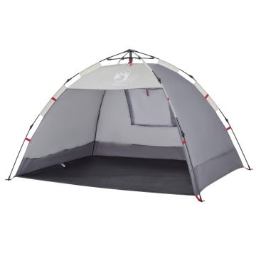 Cort camping 2 persoane gri impermeabil setare rapidă - Img 4