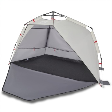 Cort camping 3 persoane gri impermeabil setare rapidă - Img 2