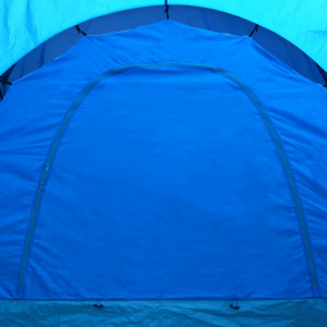 Cort camping textil, 9 persoane, albastru închis și albastru - Img 3
