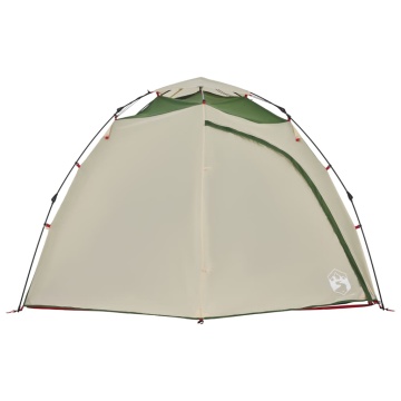 Cort de camping cupolă 4 persoane, setare rapidă, verde - Img 5