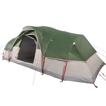 Cort de camping cupolă pentru 1 persoană, verde, impermeabil - Img 8