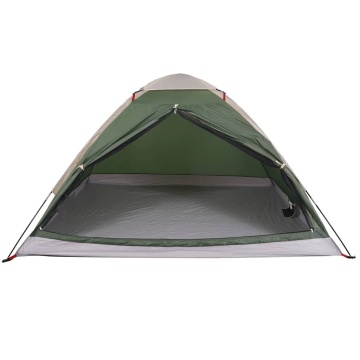 Cort de camping cupolă pentru 2 persoane, verde, impermeabil - Img 8