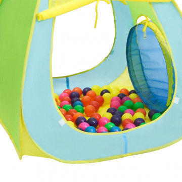 Cort de joacă pentru copii cu 350 bile, multicolor - Img 6