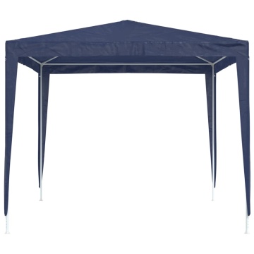 Cort de petrecere, albastru, 2,5 x 2,5 m - Img 3