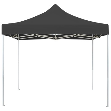 Cort de petrecere pliabil, antracit, 2 x 2 m, aluminiu - Img 2