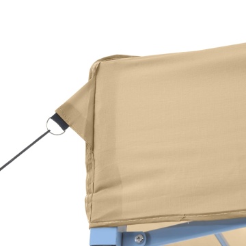 Cort de petrecere pliabil Pop-Up, 292x292x315 cm, bej - Img 6