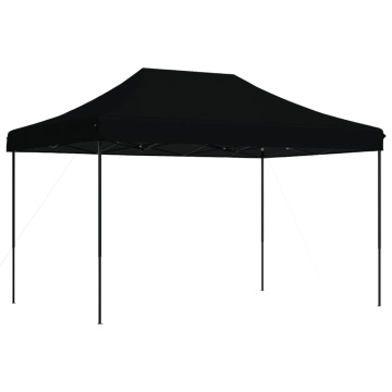 Cort de petrecere pliabil Pop-Up, 410x279x315 cm, negru - Img 2