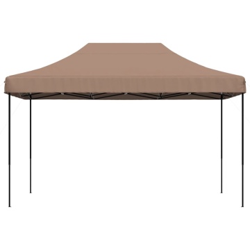 Cort de petrecere pliabil Pop-Up, 440x292x315 cm, maro - Img 3