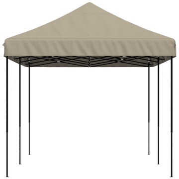 Cort de petrecere pliabil Pop-Up, taupe, 580x292x315 cm - Img 4