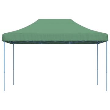 Cort de petrecere pliabil Pop-Up, verde, 440x292x315 cm - Img 3