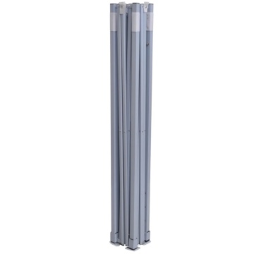 Cort pliabil cu 2 pereți, crem, 3 x 3 m - Img 8