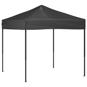 Cort pliabil pentru petrecere, antracit, 2x2 m - Img 2