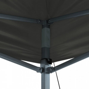 Cort pliabil pop-up, antracit, 3 x 4,5 m - Img 3