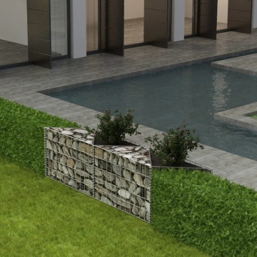 Coș gabion, 120 x 30 x 50 cm, oțel galvanizat - Img 1